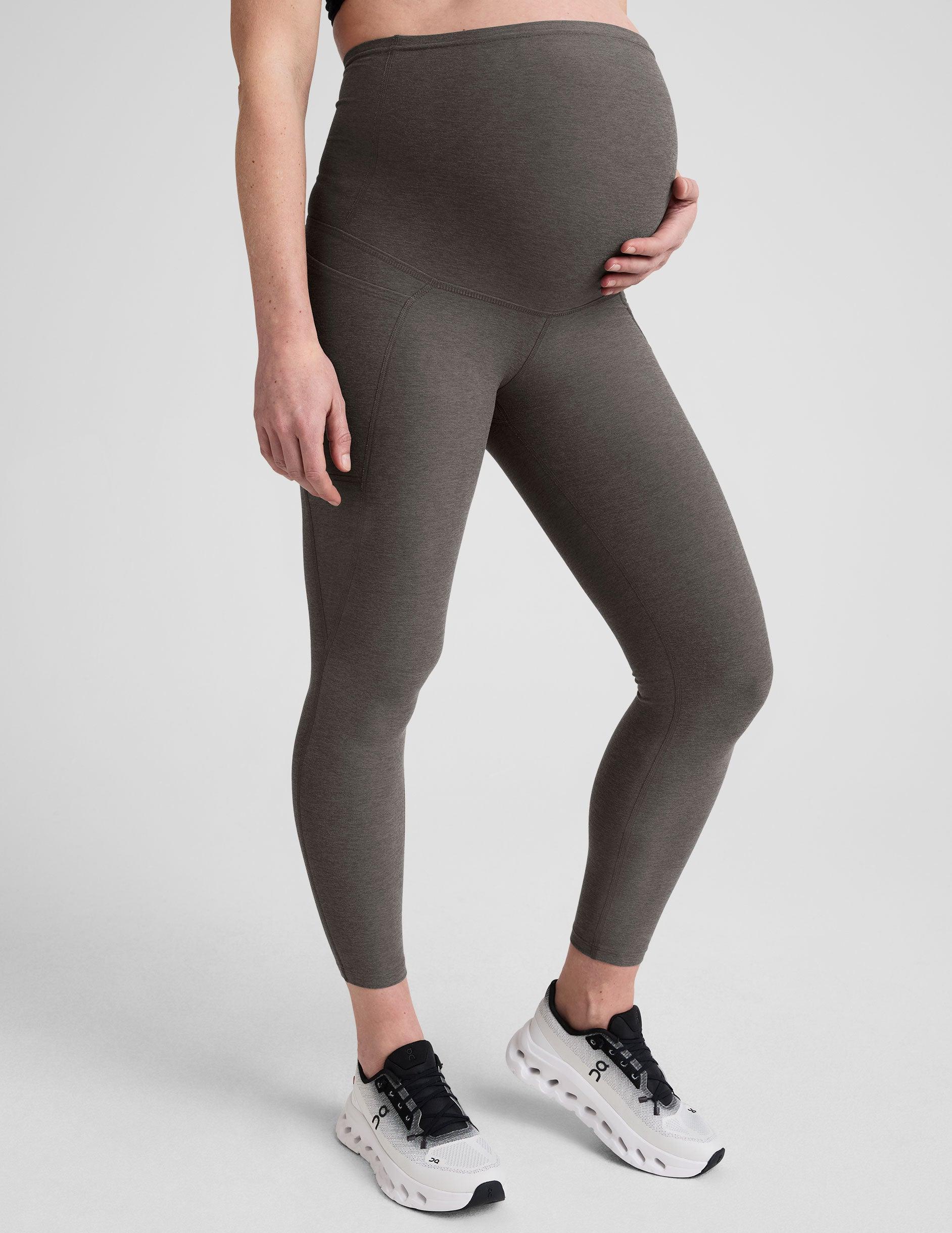 Spacedye Love the Bump Maternity Pocket Midi Legging Product Image