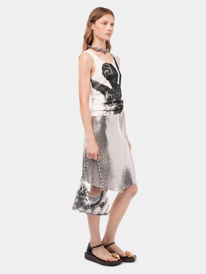 chainmail Wrap Skirt Product Image