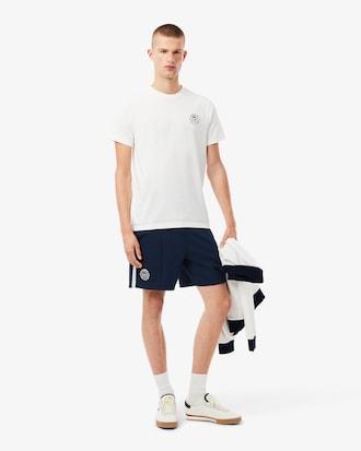 Ultra Dry Badge Accent Tennis Heritage Shorts Product Image