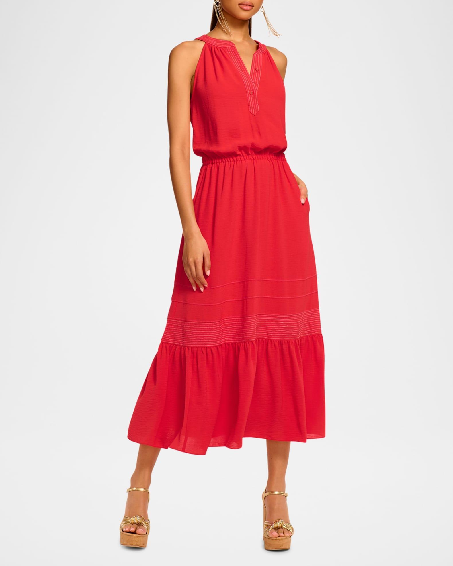 Carmen Midi Dress Product Image