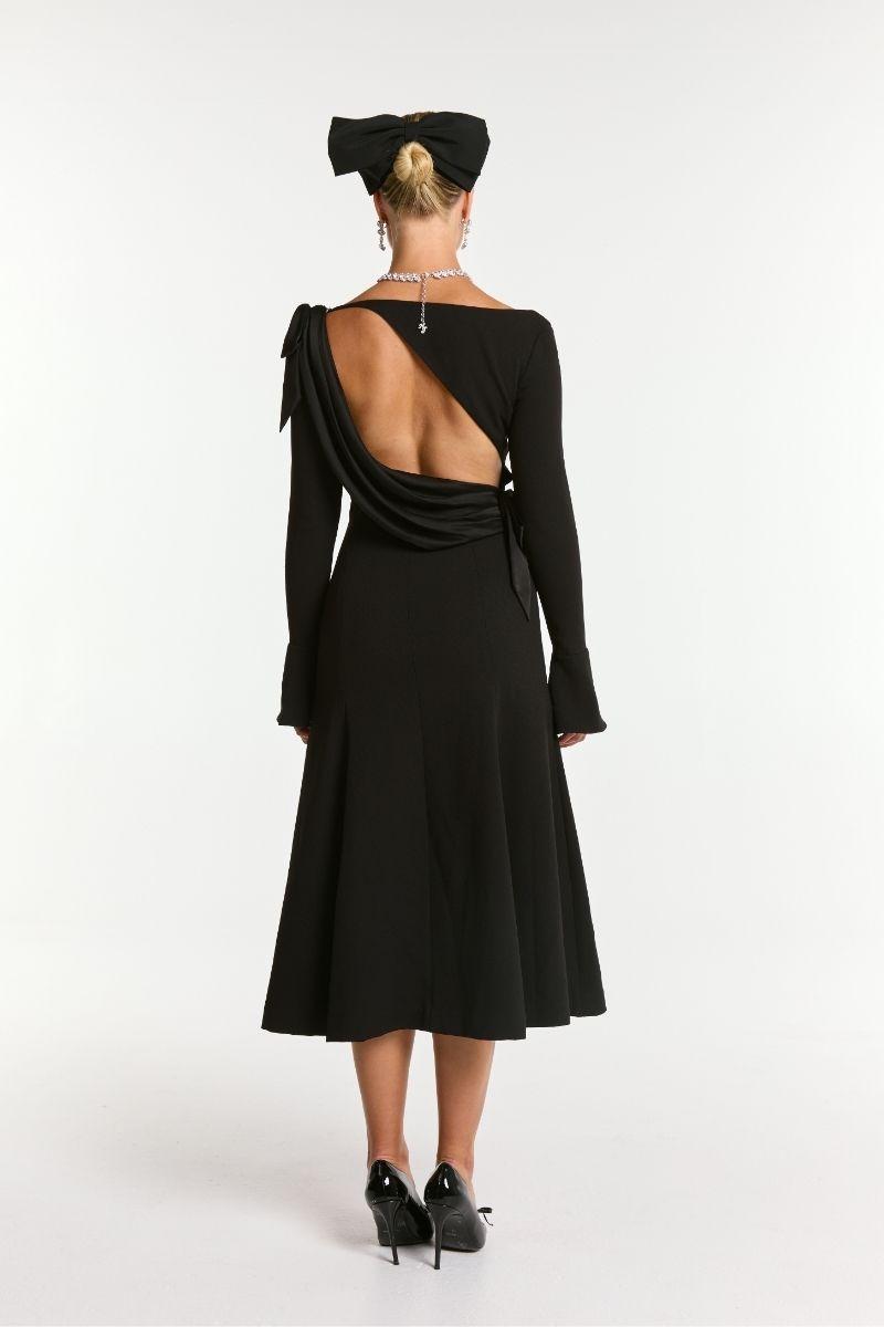Giselle Dress (Black) Product Image