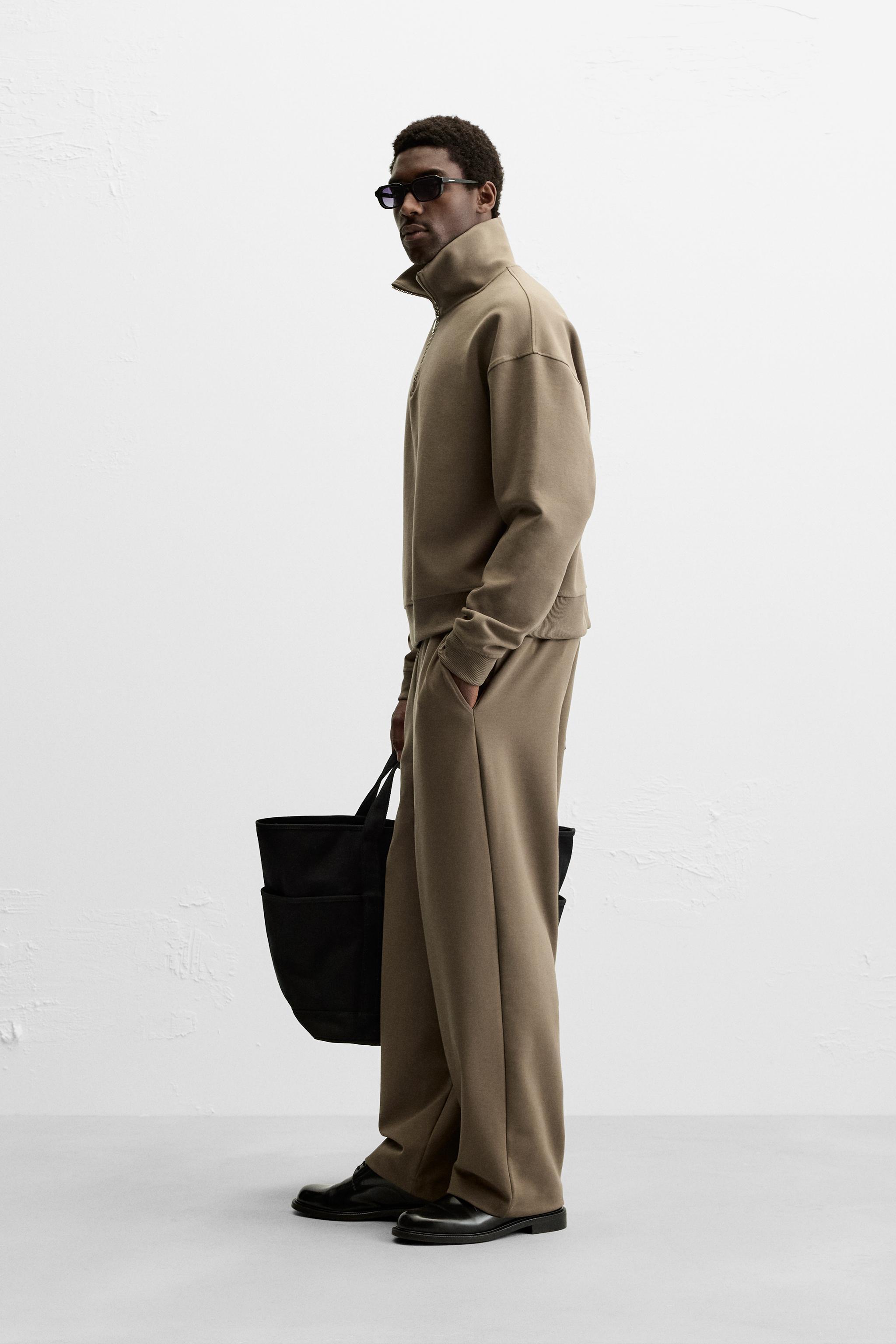 TECHNICAL FABRIC STRETCH JOGGER PANTS Product Image