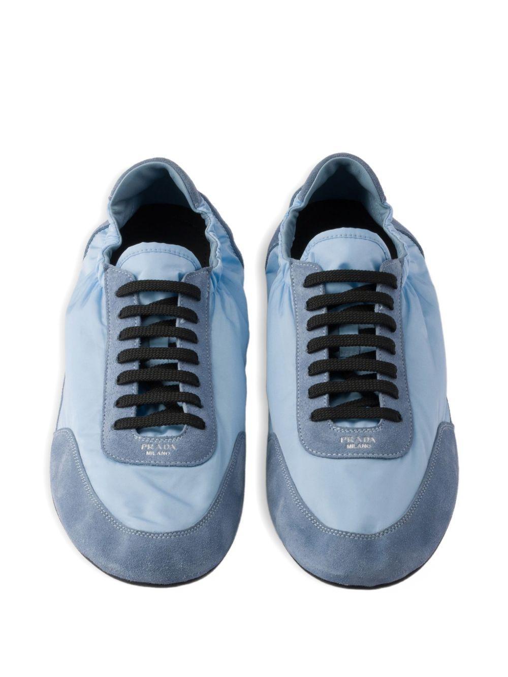 Collapse suede-trimmed sneakers Product Image