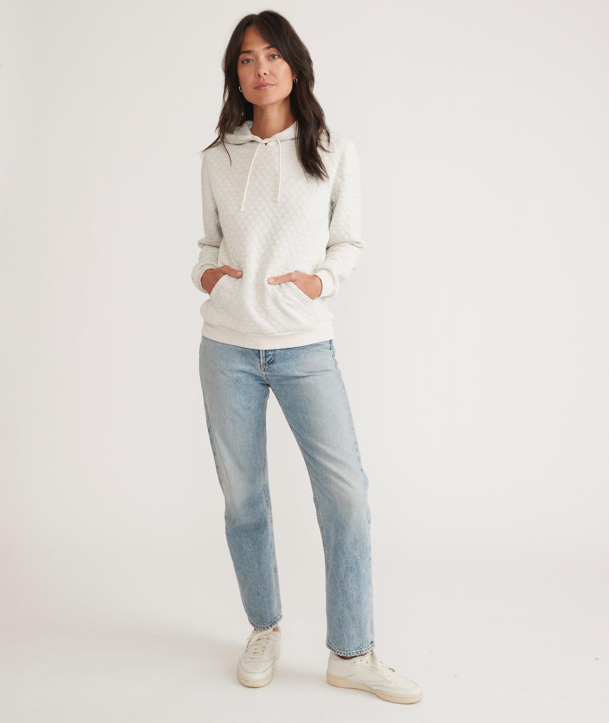 Corbet Quilted Hoodie Product Image