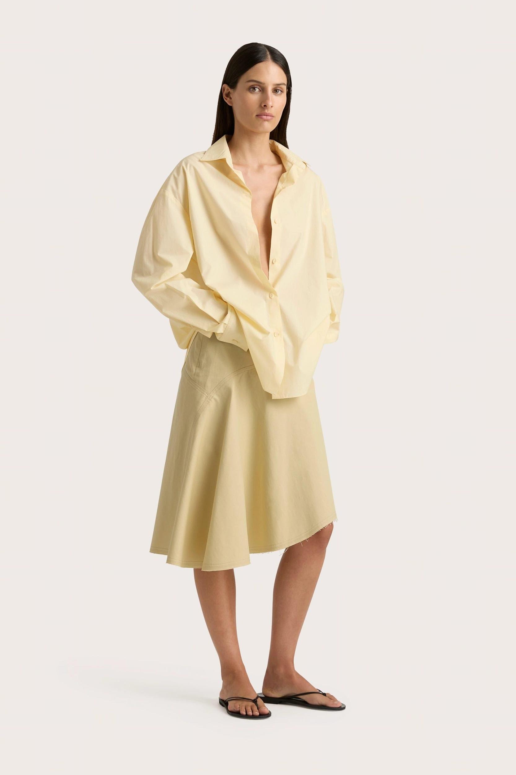 Vieste Shirt Lemon - Final Sale Product Image