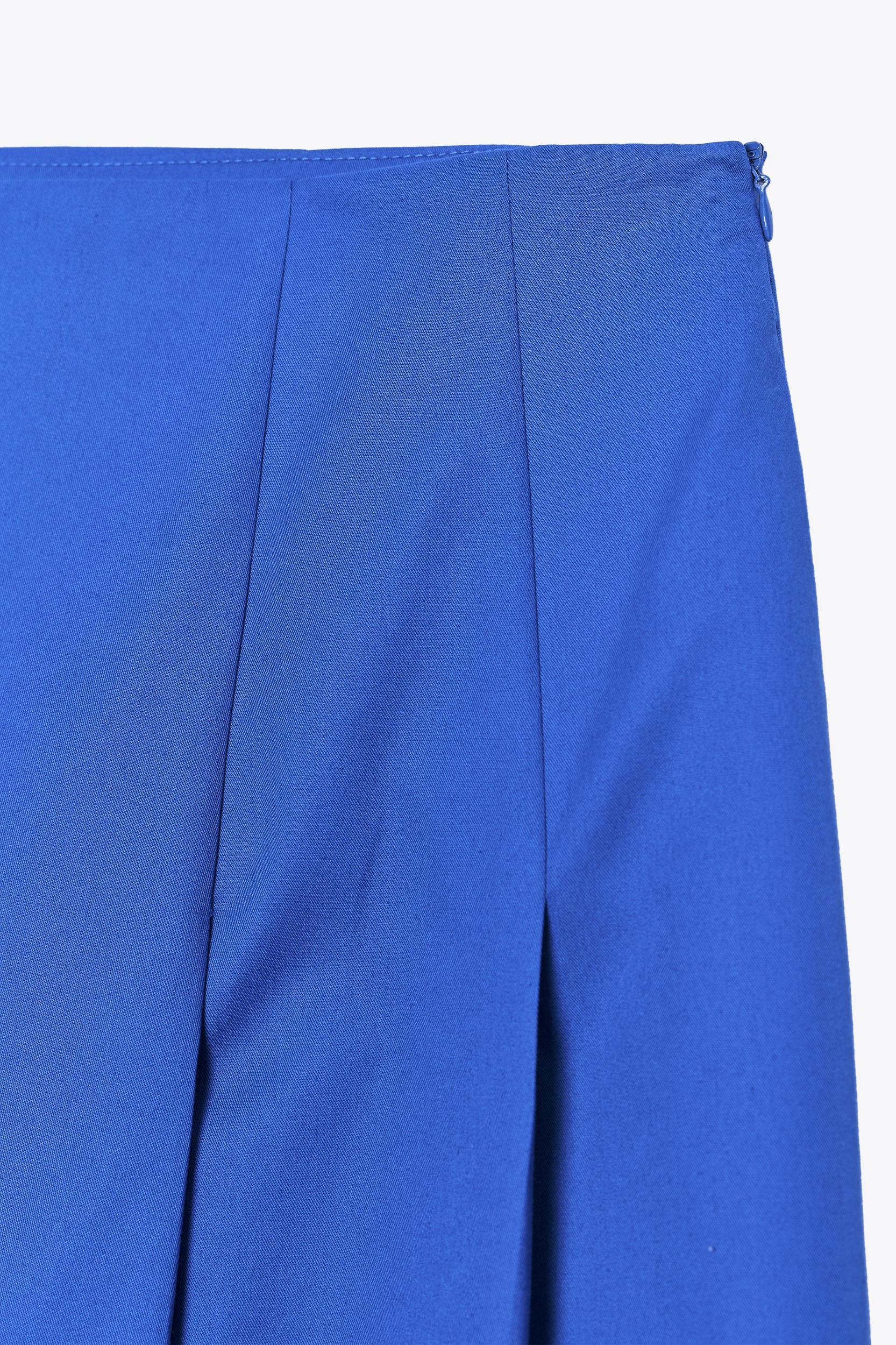 PLEATED MIDI SKIRT Product Image