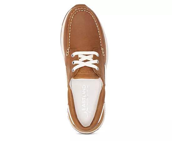 Eastland Leap Trainer Men's Leather Boat Shoes, Size: 10.5 Product Image