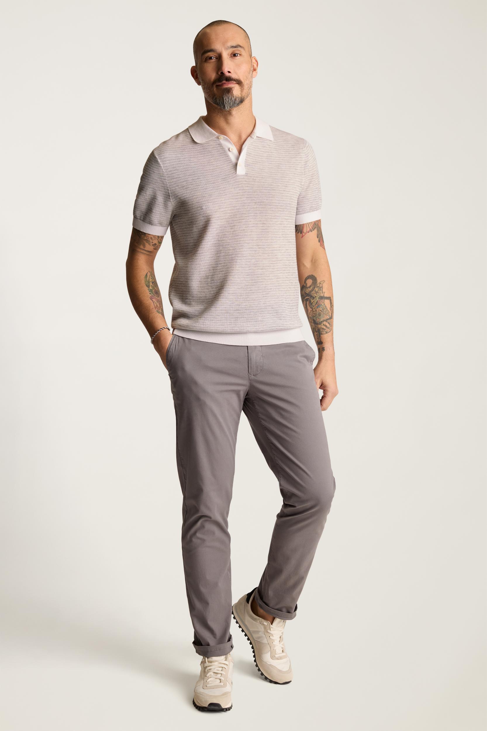 Hudson Sweater Polo Product Image