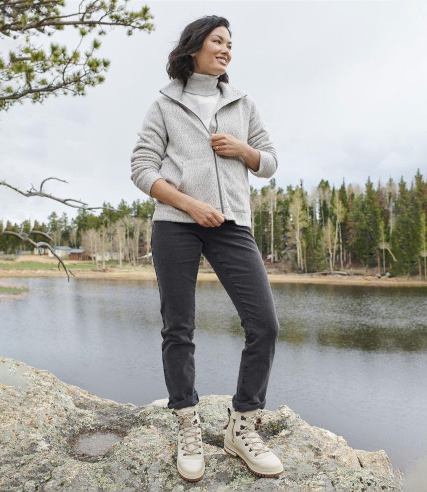 
                            Women's Heritage Marled Fleece, Zip Cardigan
                         Product Image