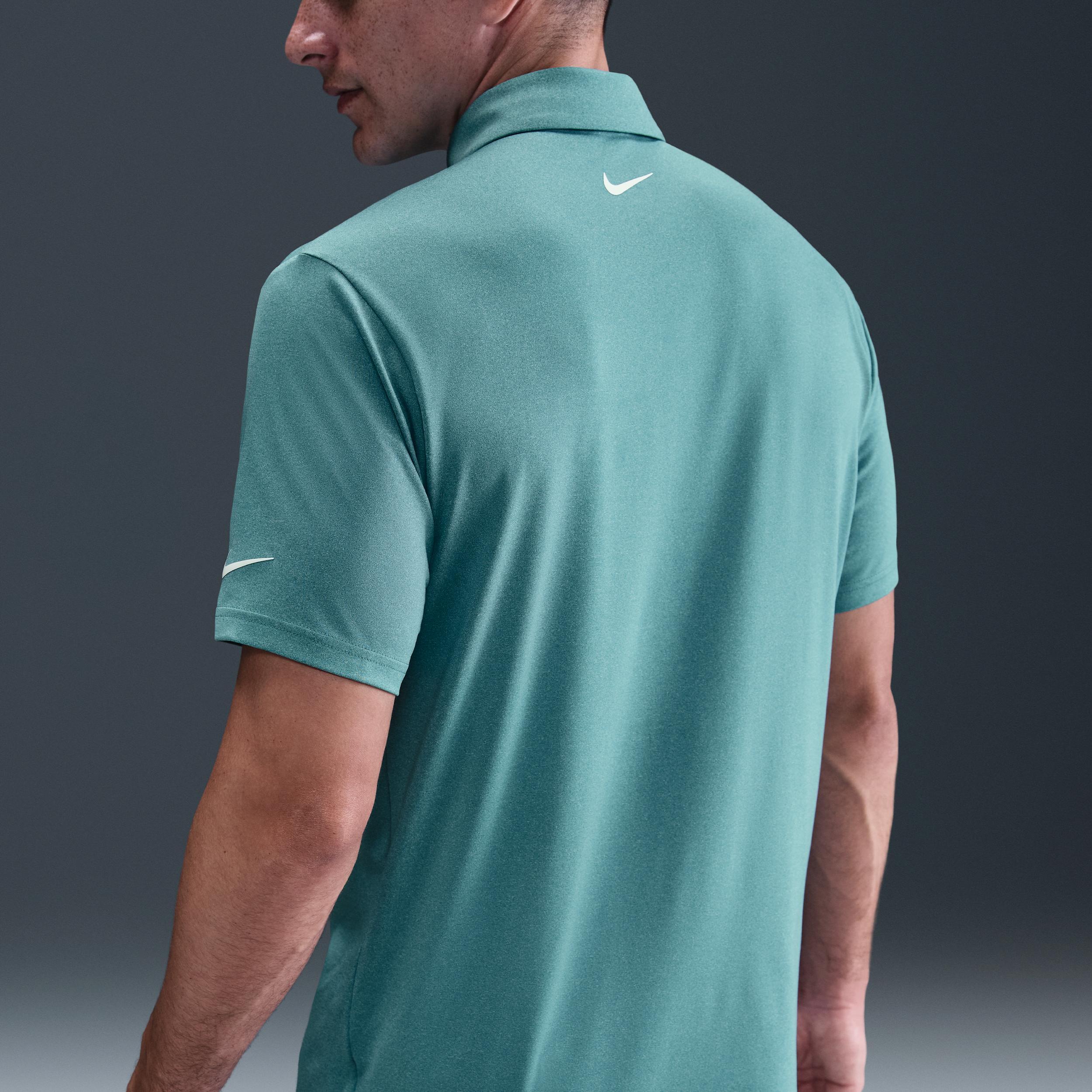 Nike Men's Tour Dri-FIT Heathered Golf Polo Product Image