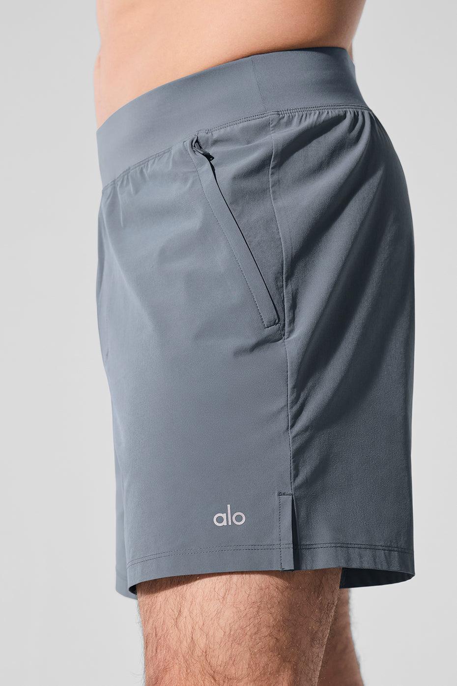 5" Repetition Short - Steel Grey Male Product Image