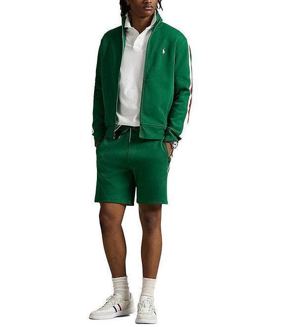 Polo Ralph Lauren Double-Knit Motorsport Track Jacket Product Image