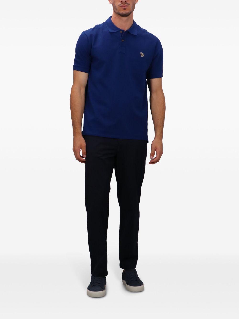 Zebra polo shirt Product Image