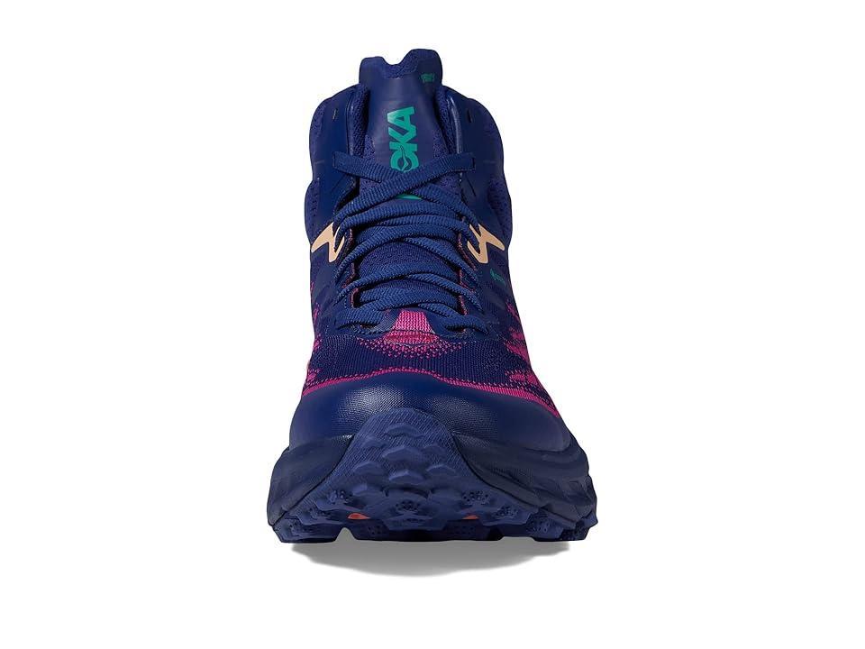Hoka Women's Speedgoat 5 Mid GTX(r) (Bellwether /Camellia) Women's Shoes Product Image