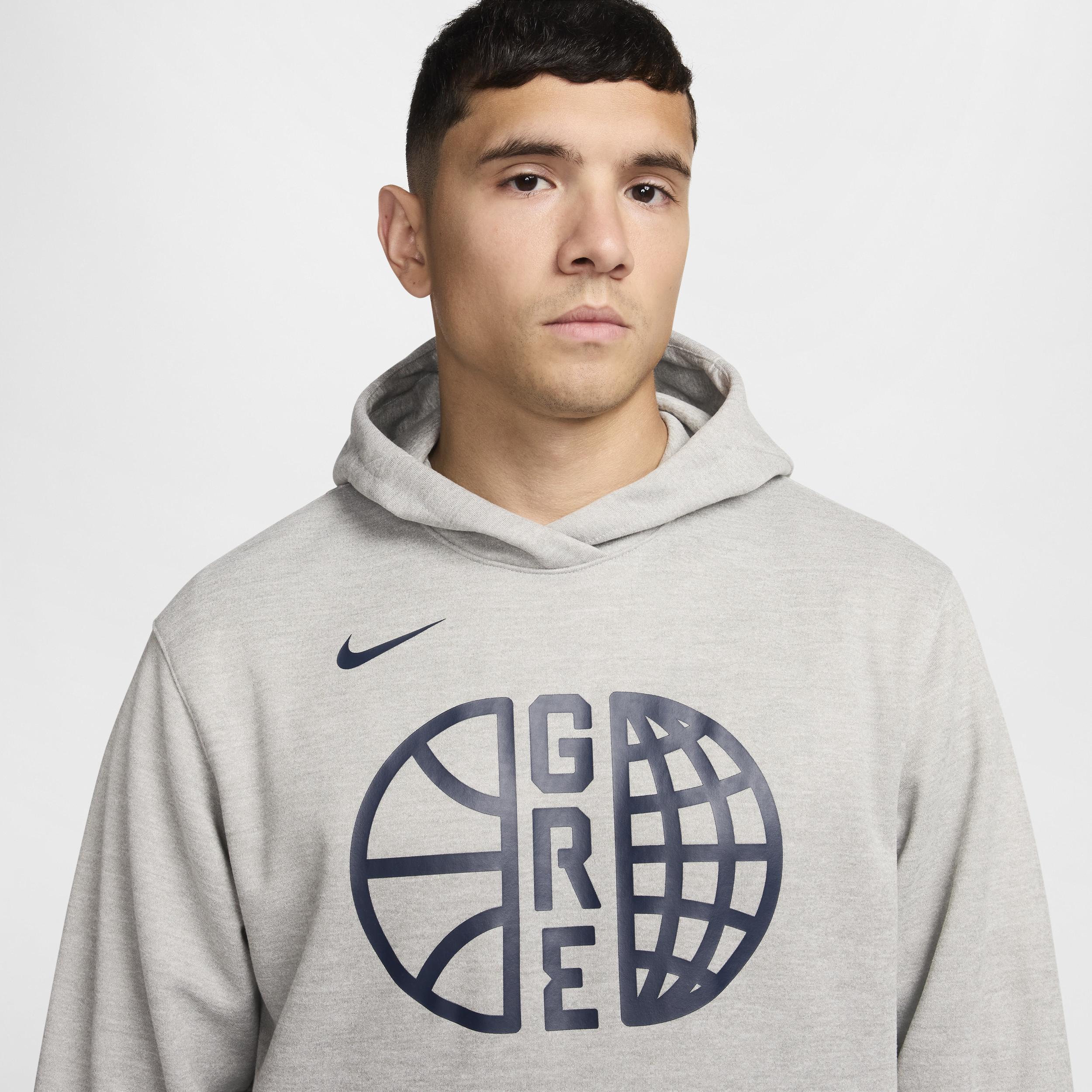Greece Practice Men's Nike Basketball Hoodie Product Image