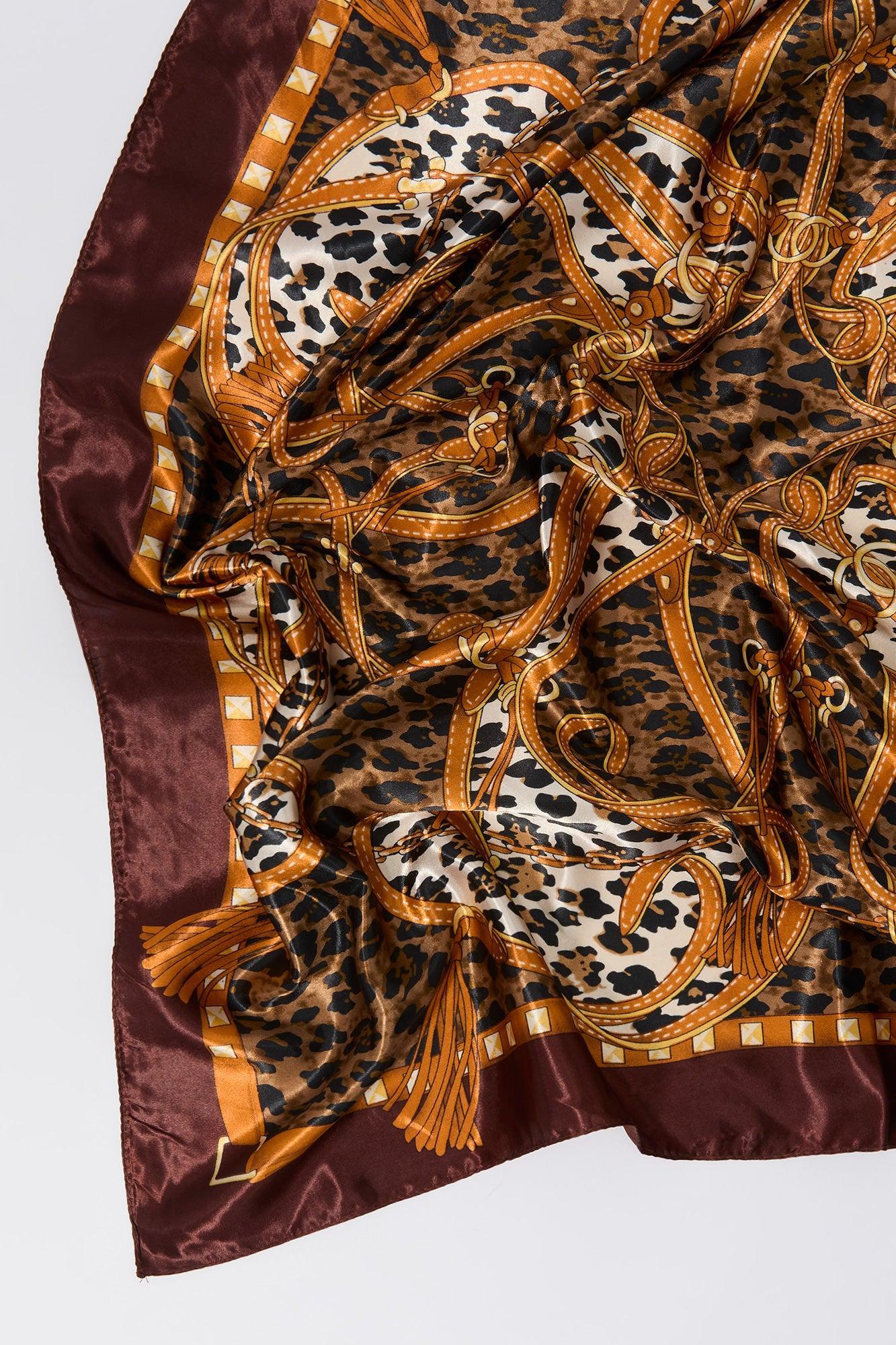 Cheetah Print  Multiway Scarf Female Product Image