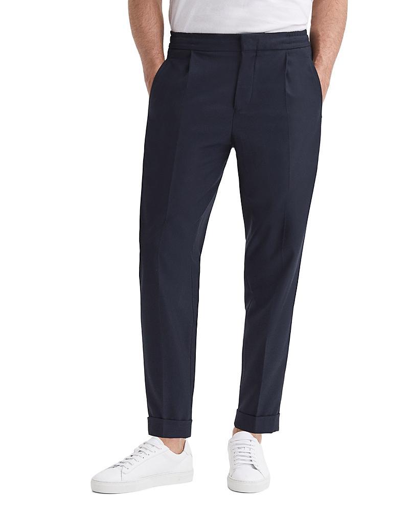 Reiss Brighton Relaxed Fit Pleated Pants Product Image