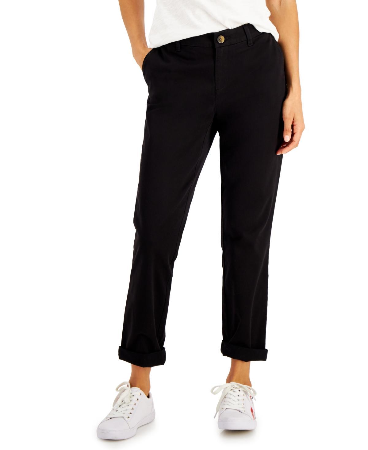 Tommy Hilfiger Hampton Chino Pants Women's Casual Pants Product Image