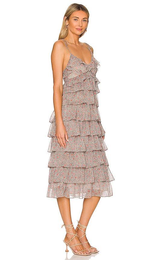 Tatum Midi Dress in Julian Floral Tularosa Product Image