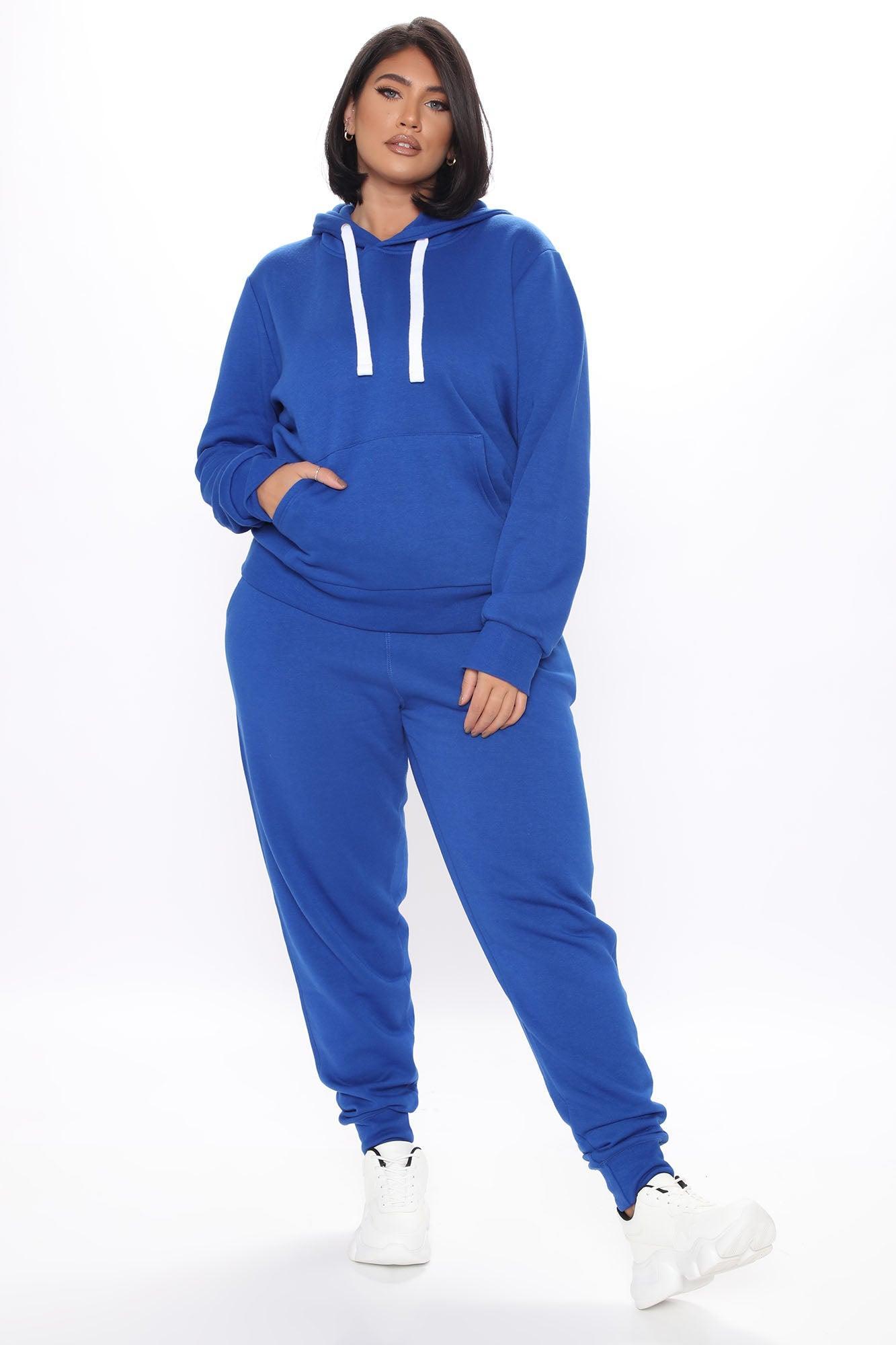 Relaxed Vibe Joggers - Blue Product Image