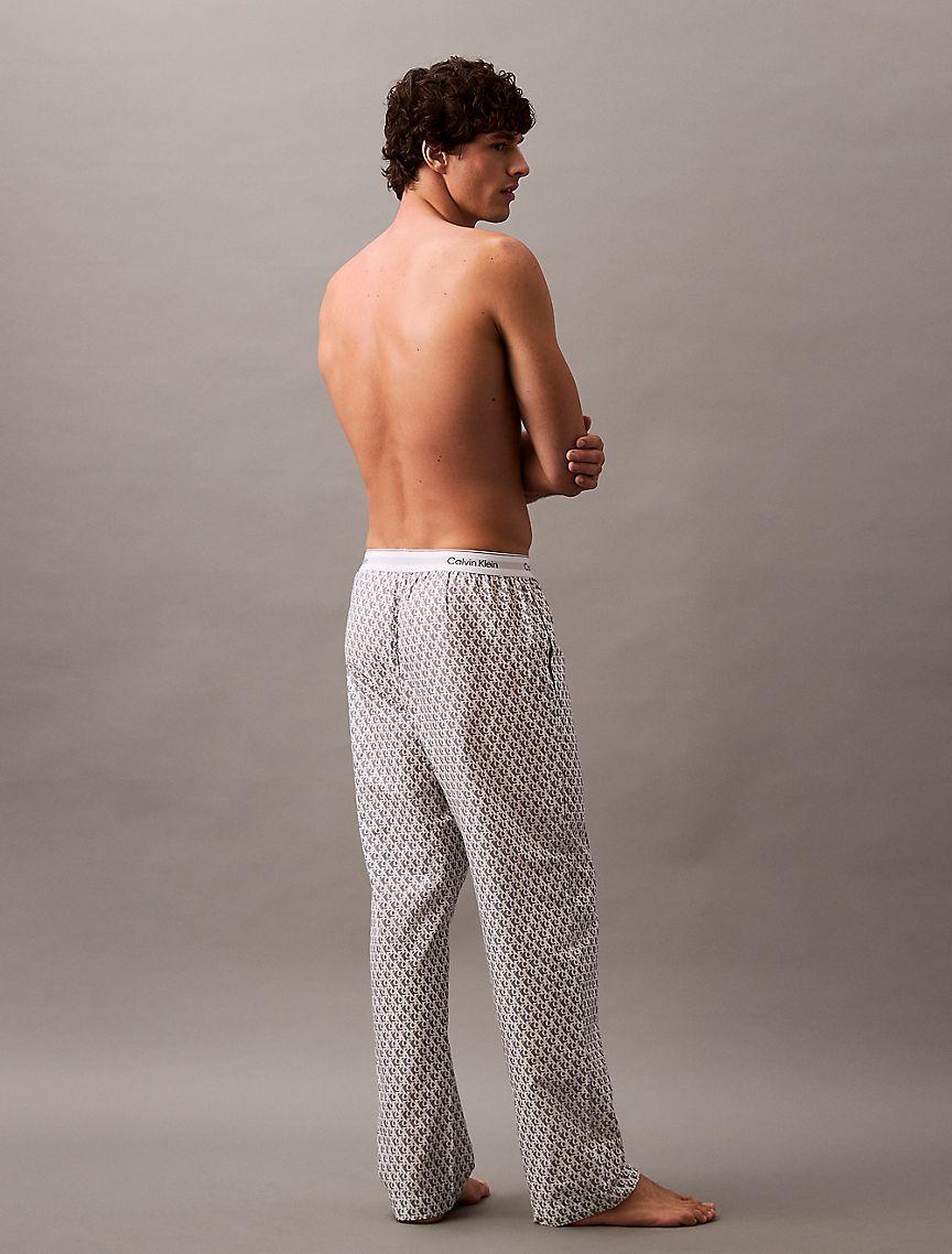 Cotton Poplin Sleep Pants Product Image