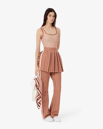 Flared Monogram Sweatpants Product Image
