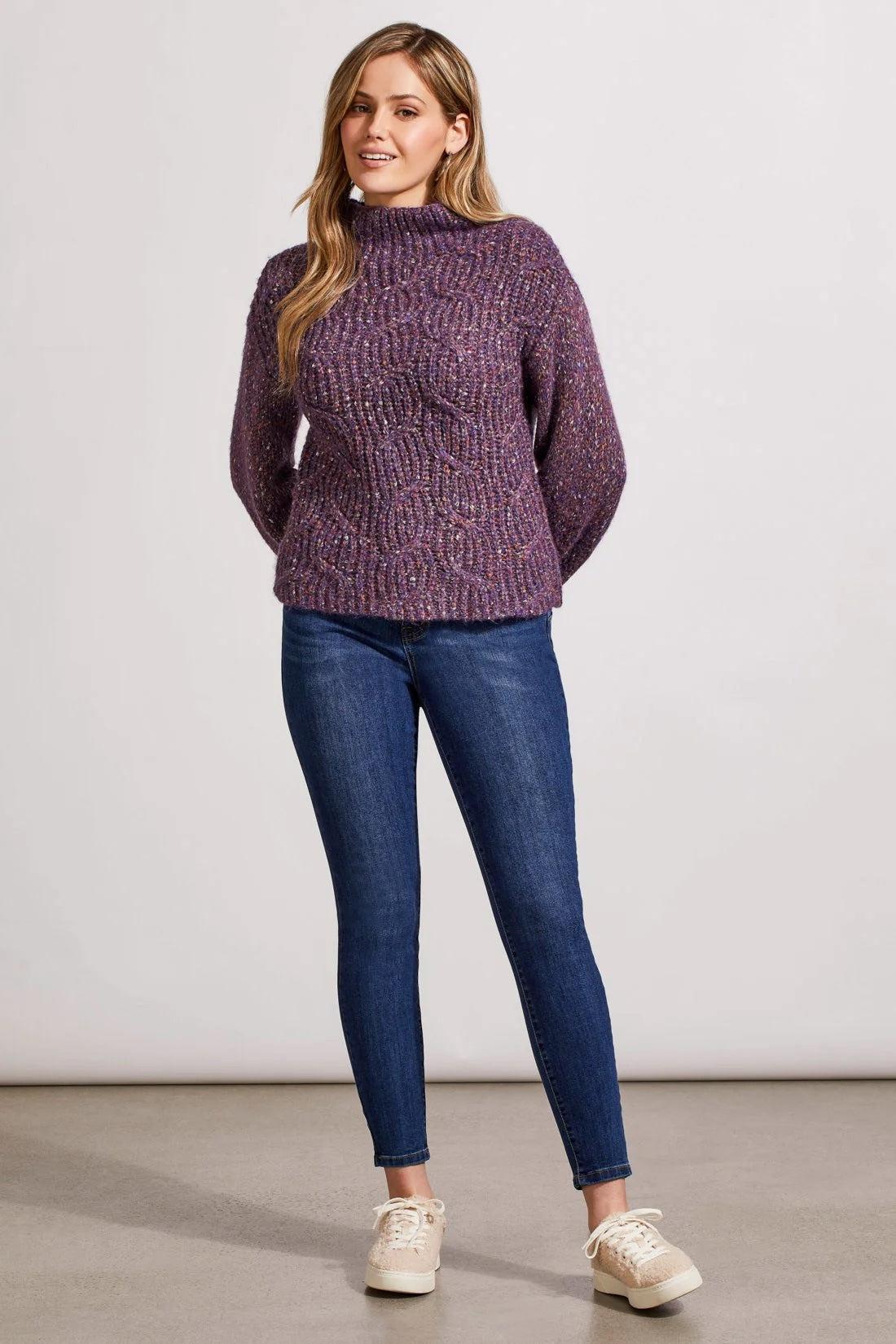 Funnel Neck Sweater Product Image