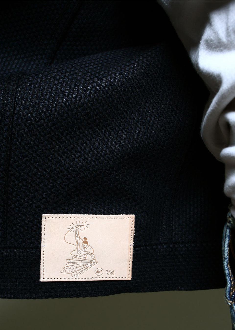 Supply Jacket // 15oz Stealth Sashiko Product Image