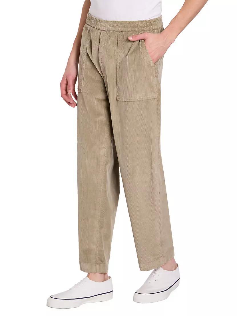 Wylson Corduroy Cotton-Blend Pants Product Image