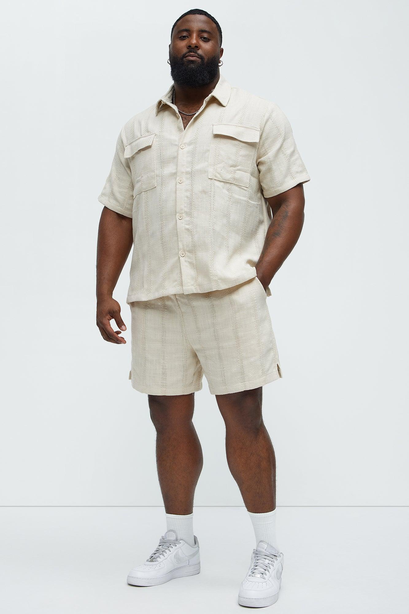Carmen Jacquard Pocket Shirt - Off White Product Image