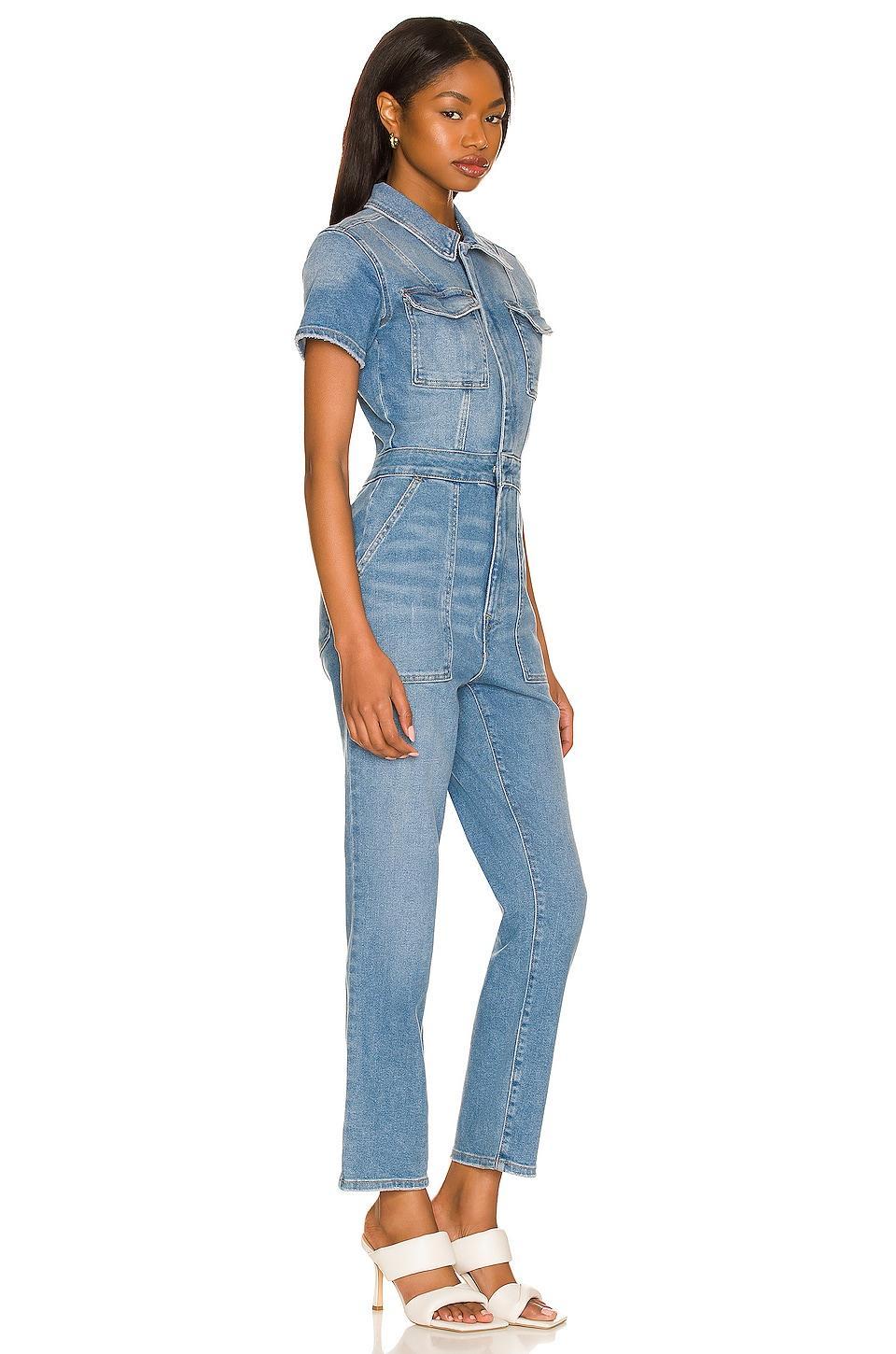 Fit For Success Jumpsuit Good American Product Image