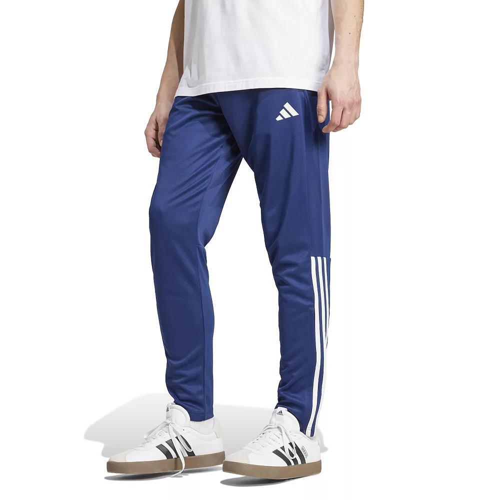 Men's adidas Sereno AEROREADY Tapered Pants, Size: Medium, Dark Blue Product Image