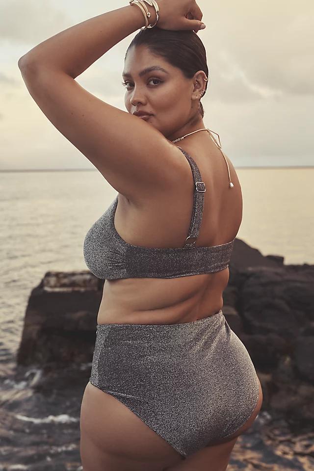 Andie Swim Lipari Glitter Bikini Bottoms Product Image