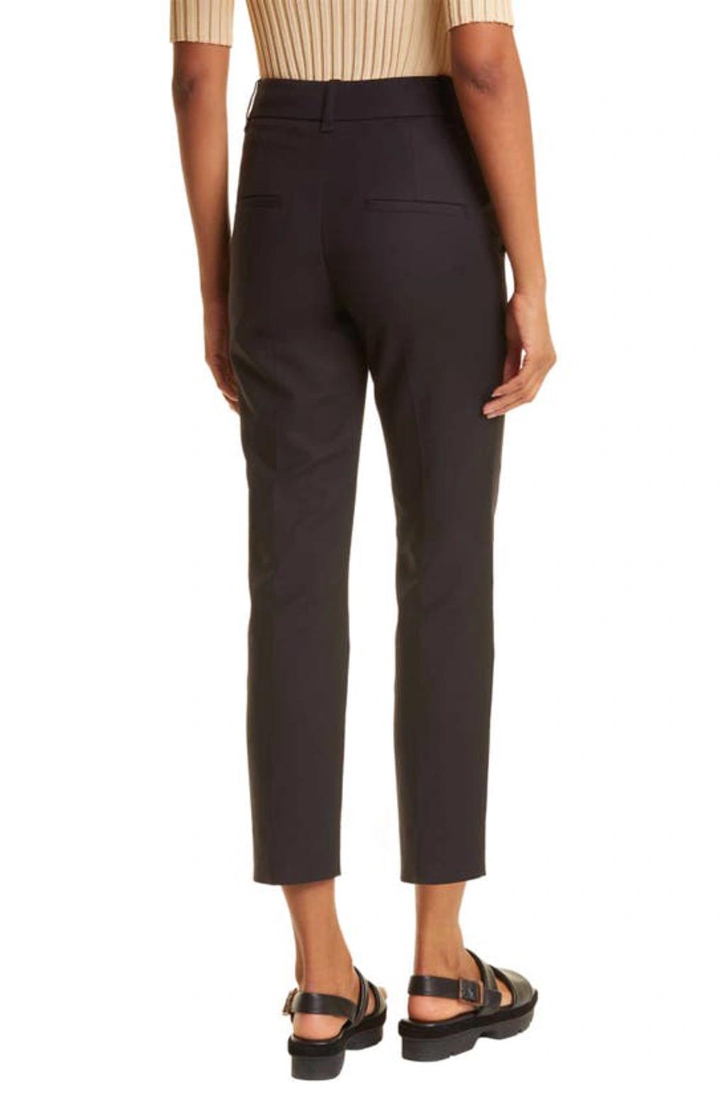 Womens Cigarette Trouser, Coastal Blue, Size 8 Vince Product Image