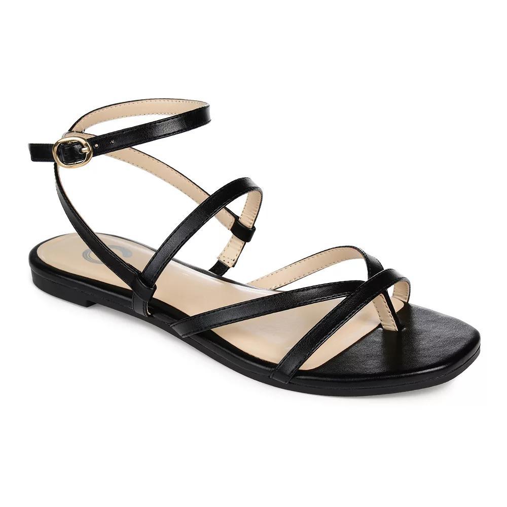 Journee Serissa Womens Strappy Sandals Product Image