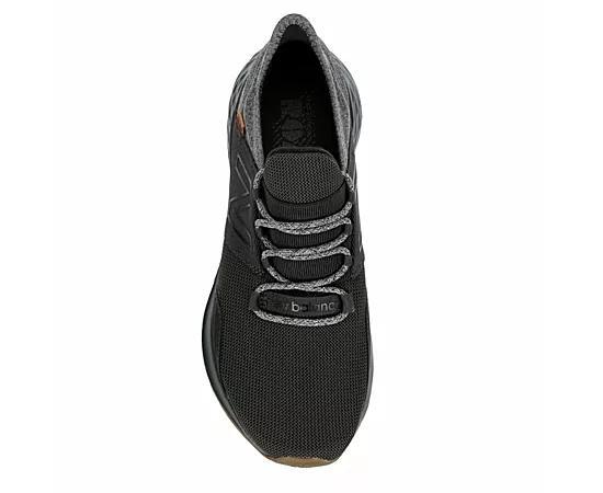 New Balance® Fresh Foam ROAV Men's Running Shoes, Size: 10, Blacktop Pink Product Image