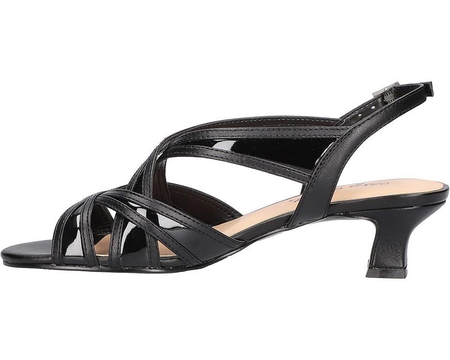 Celia Slingback Strappy Dress Sandals Product Image