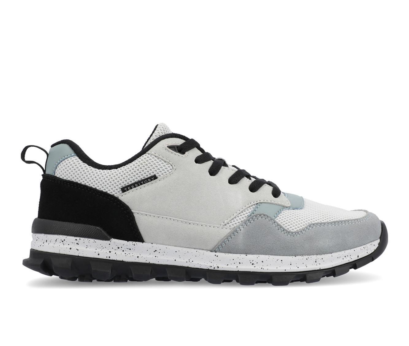 Men's Territory Unitah Casual Oxford Sneakers Product Image