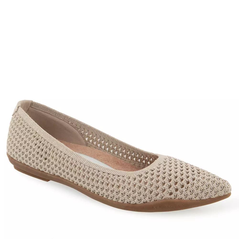 Aerosoles Danielle Womens Knit Ballet Flats Product Image