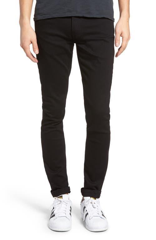 Mens Croft Stretch Super Skinny Jeans Product Image