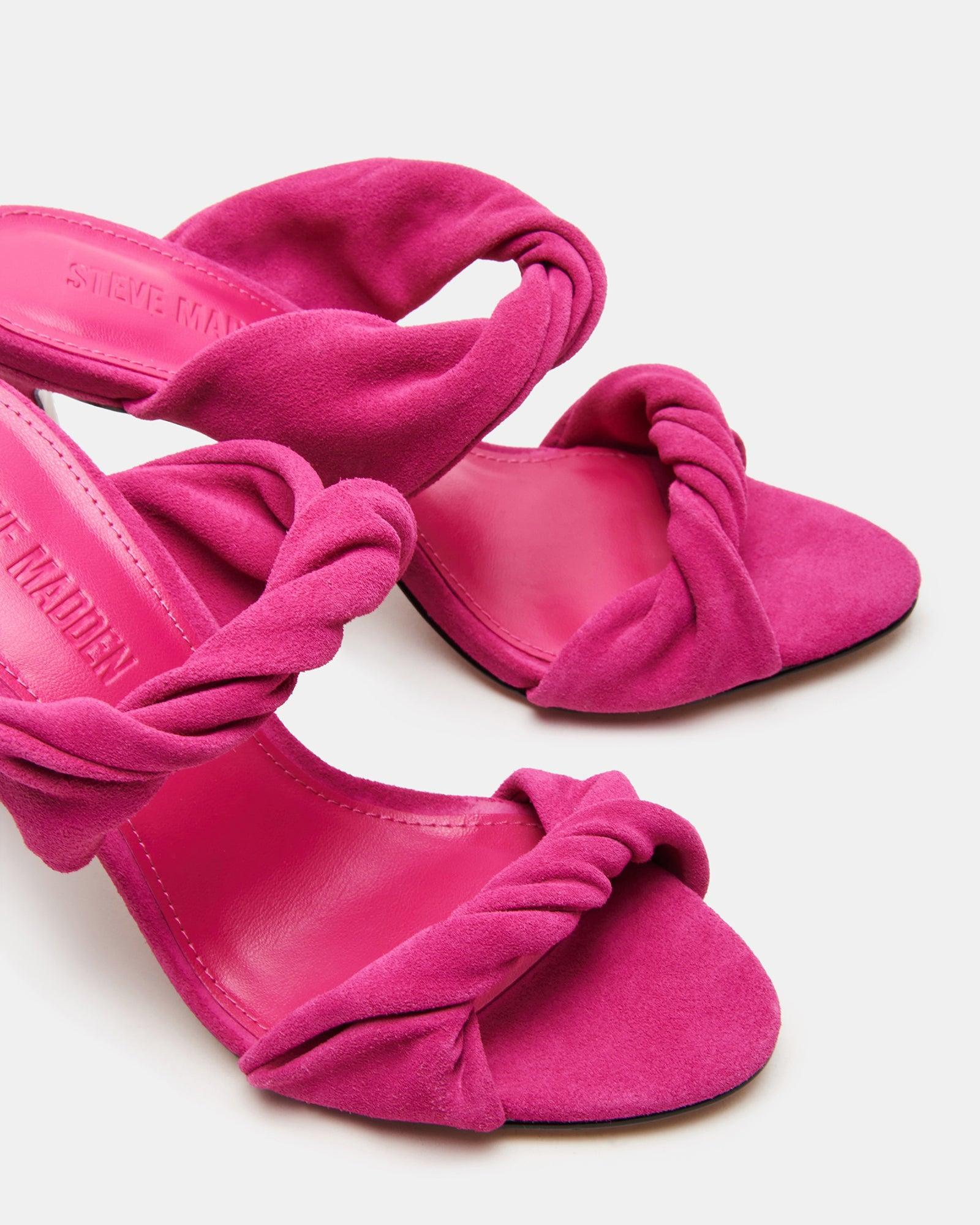 TROPHY FUCHSIA SUEDE Female Product Image