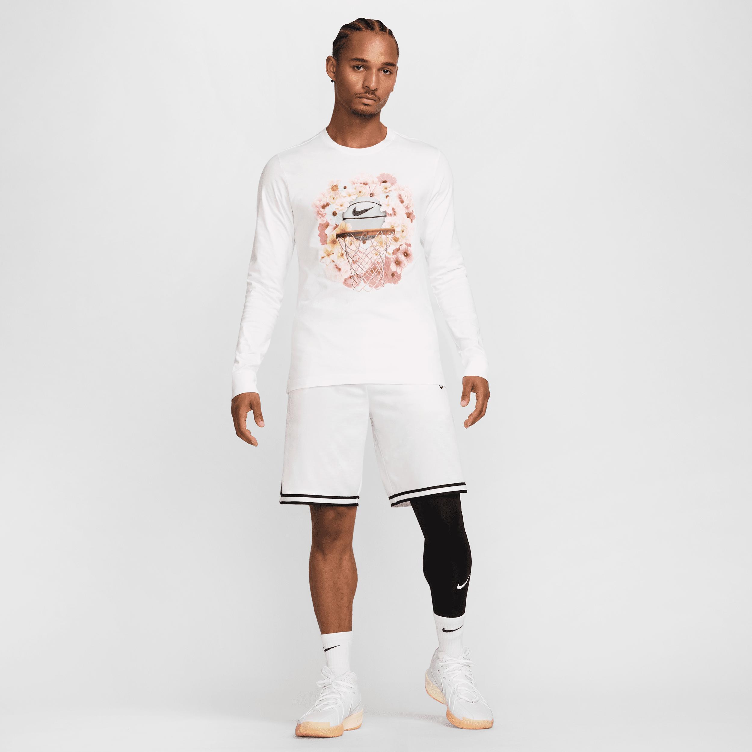 Nike Men's Max90 Long-Sleeve Basketball T-Shirt Product Image