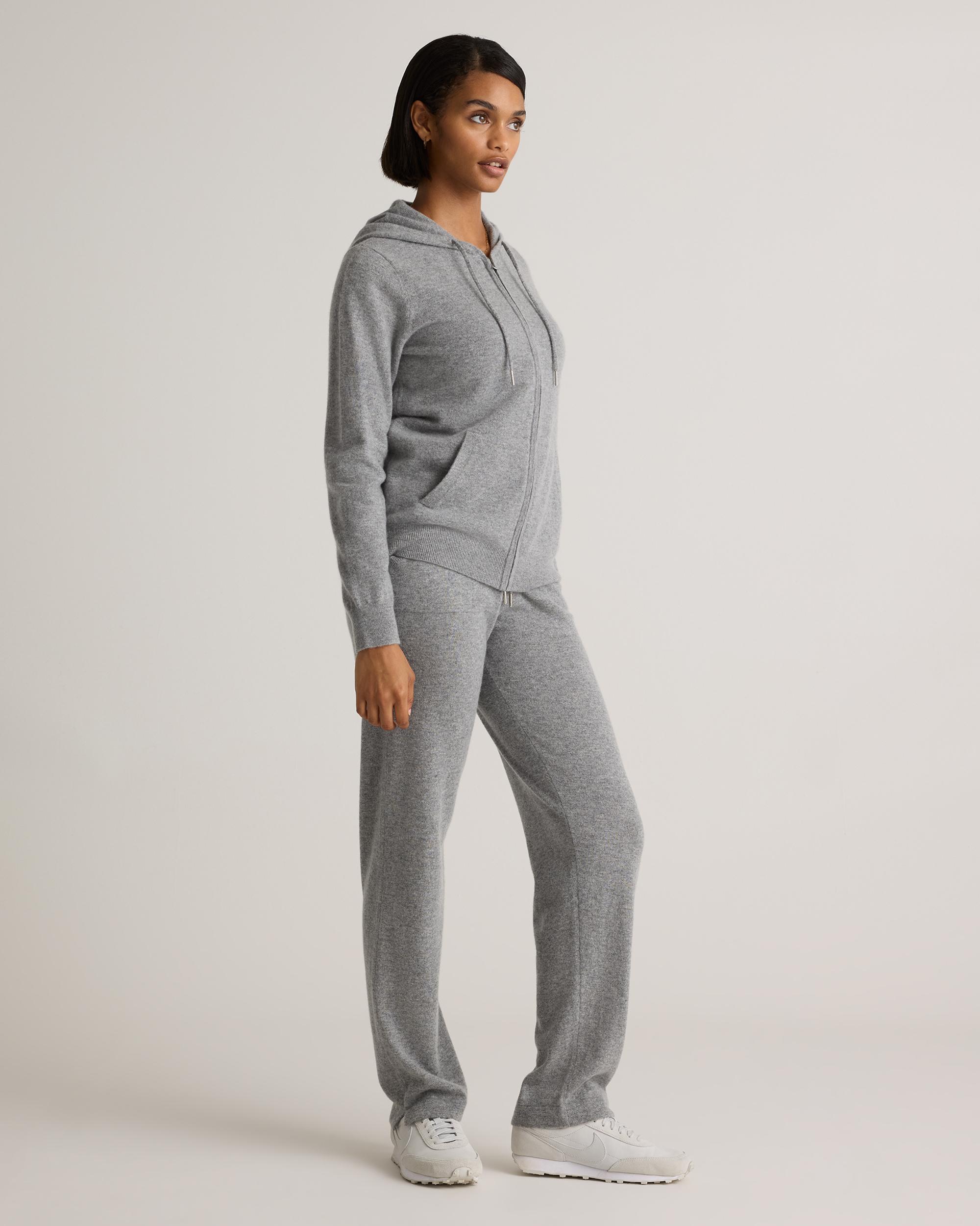 Quince | Women's Mongolian Cashmere Straight Leg Pants Size XL Product Image