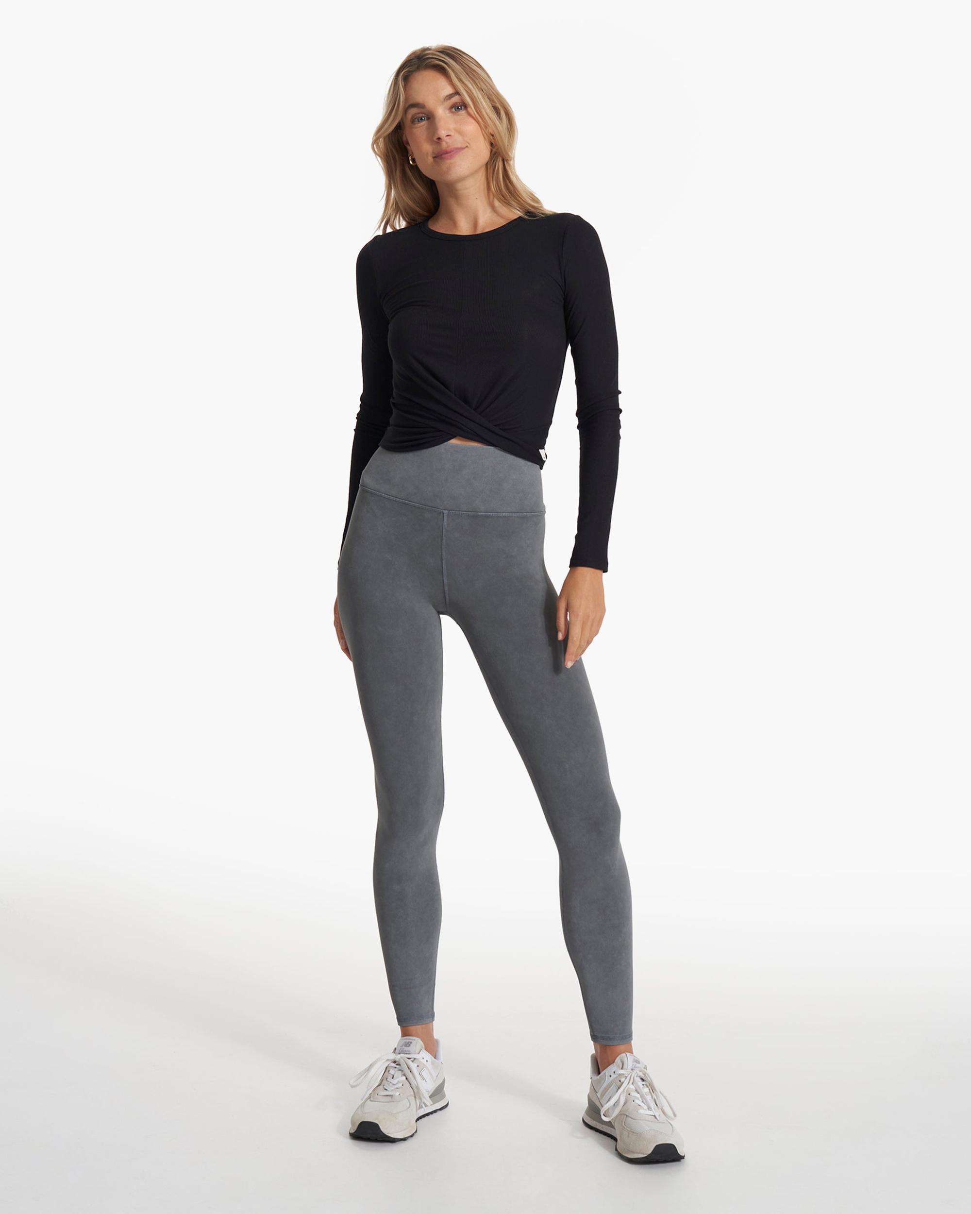 Long Sleeve Cove Twist Tee Product Image
