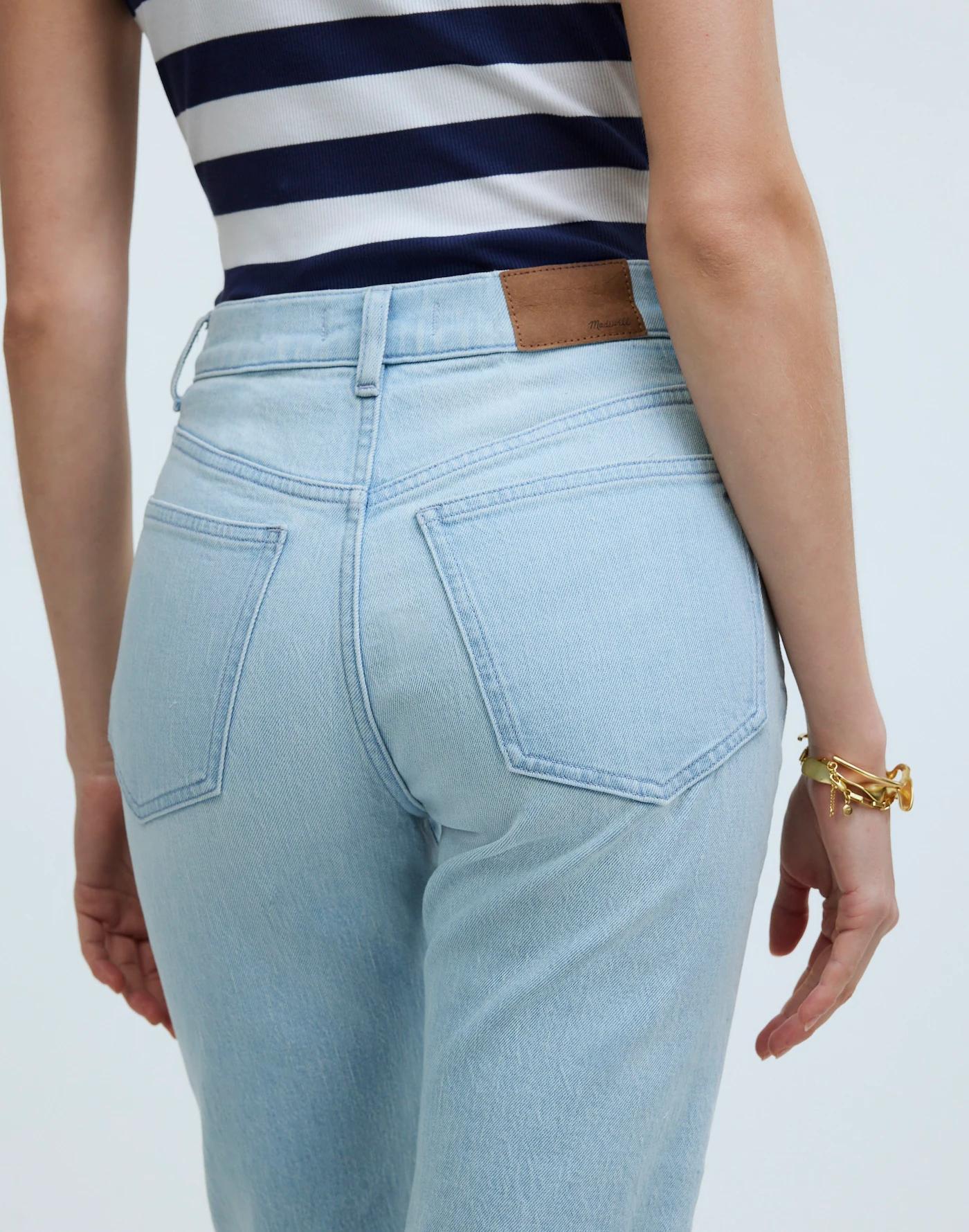 The '90s Straight Jean Product Image