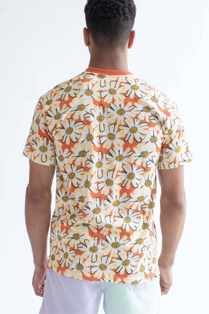 Orange Daisy T-Shirt Product Image