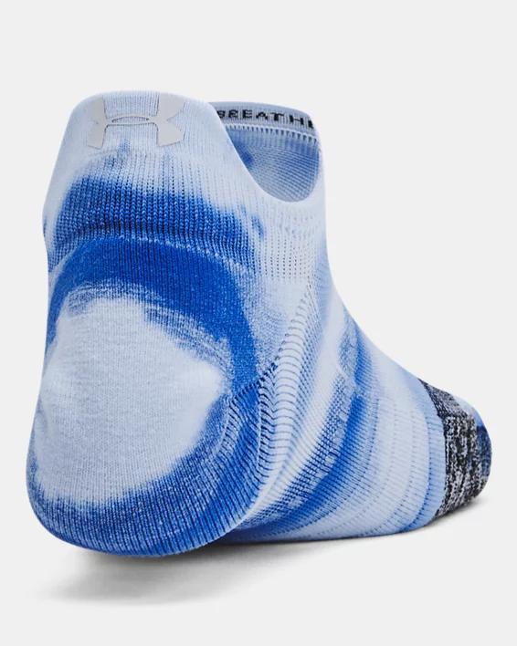 UA Breathe Womens 3-Pack No Show Tab Socks Product Image