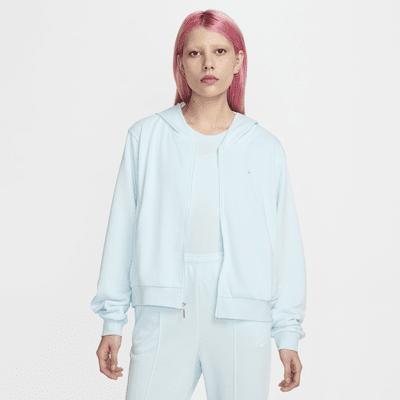 Women's Nike Sportswear Chill Terry Loose Full-Zip French Terry Hoodie Product Image