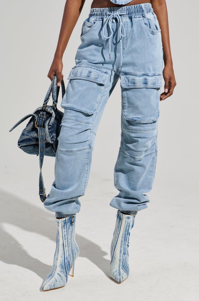 STAY COOL DENIM JOGGER Product Image