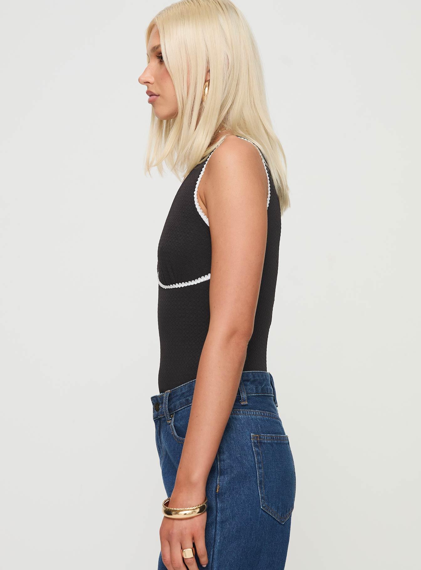 Hugeaux Bodysuit Black Product Image